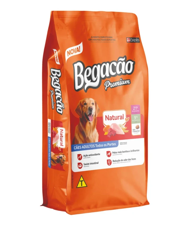Begacão Natural 7kg