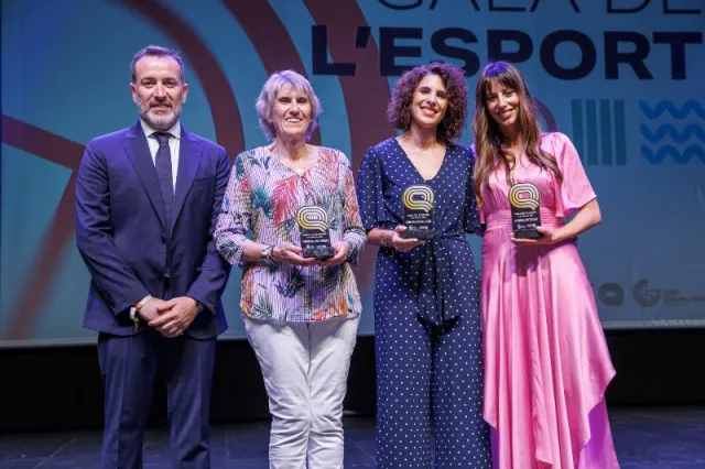 Imagen de la gala del deporte anterior