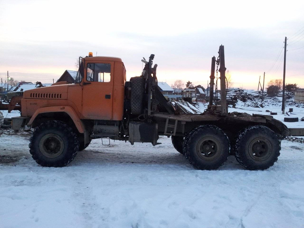 Лесовоз Краз 64372 (1)