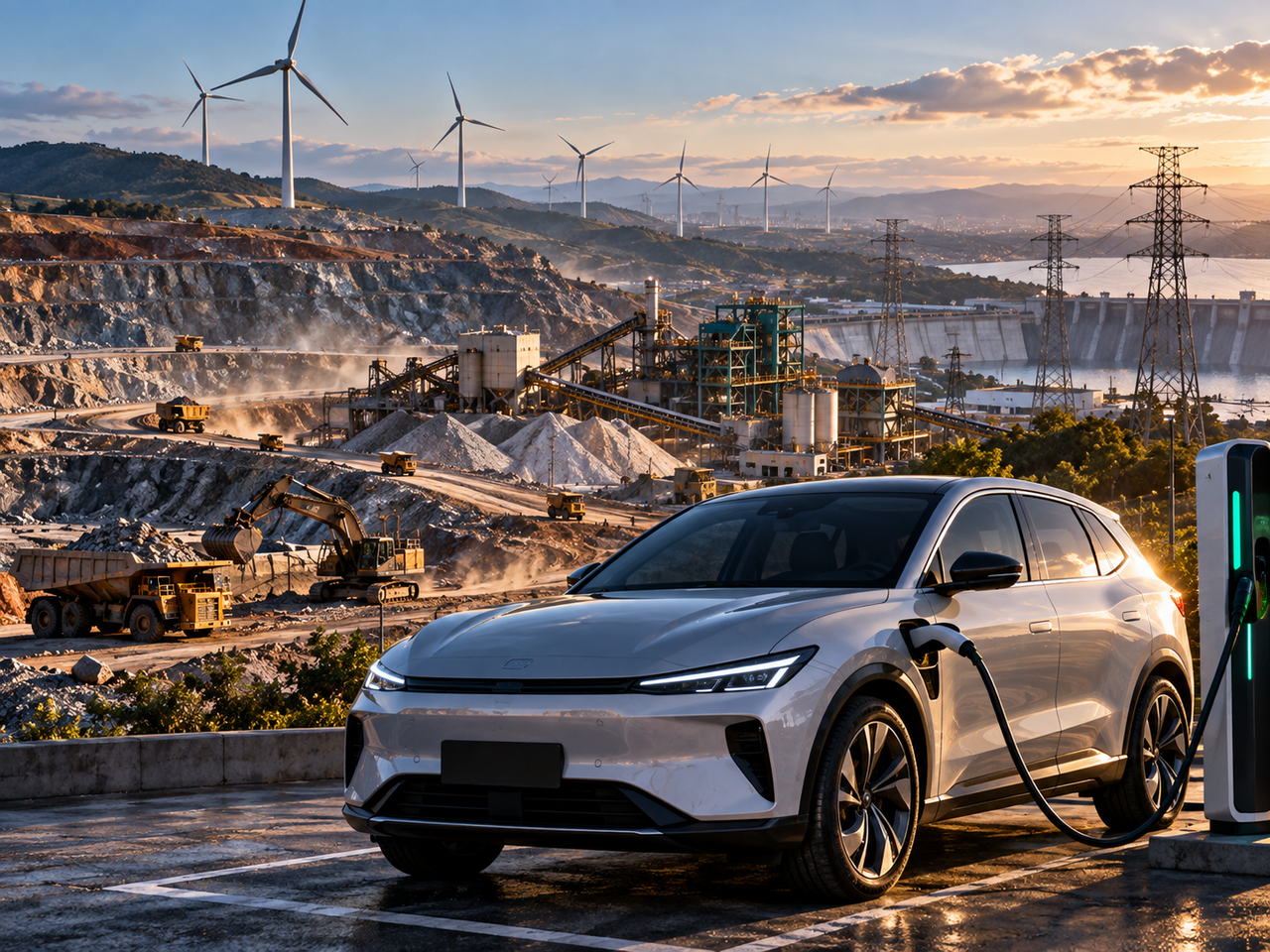 A febre dos carros elétricos esconde uma conta ambiental e econômica que ainda não fechou