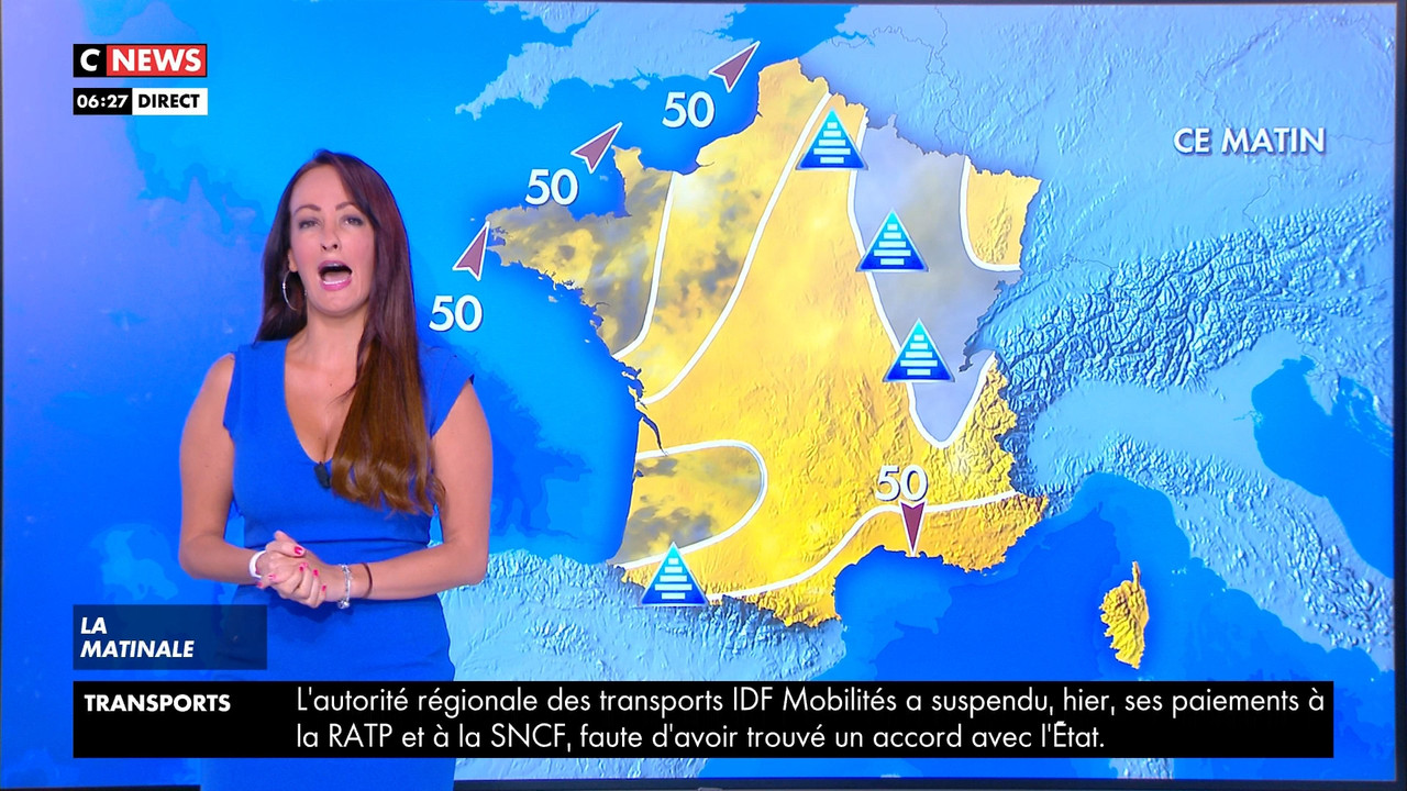 09.28 - 04.56.00 - Météo de 5h56. Prévisions météo pour les prochains....ts_snapshot_00.34.19.603