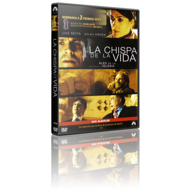 Portada - La Chispa de la Vida [DVD9Full] [Pal] [Castellano] [Sub:Ing] [Drama] [2011]