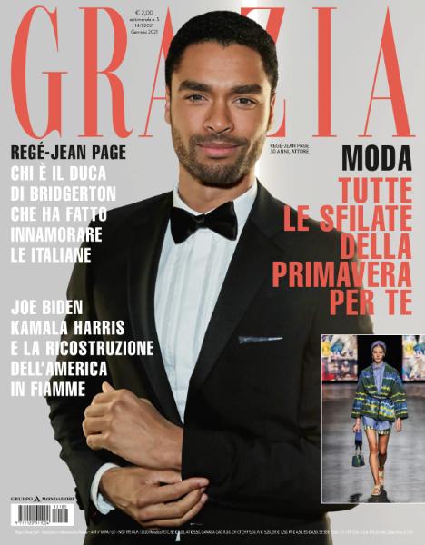 Grazia Italia N.5 - 14 Gennaio 2021