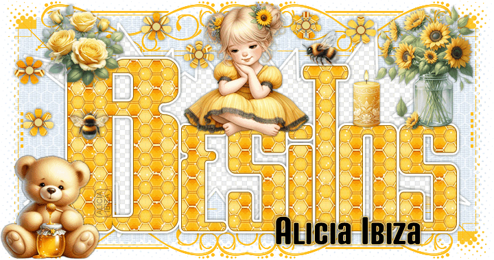 Besos Flors i Abelles aliciaibiza