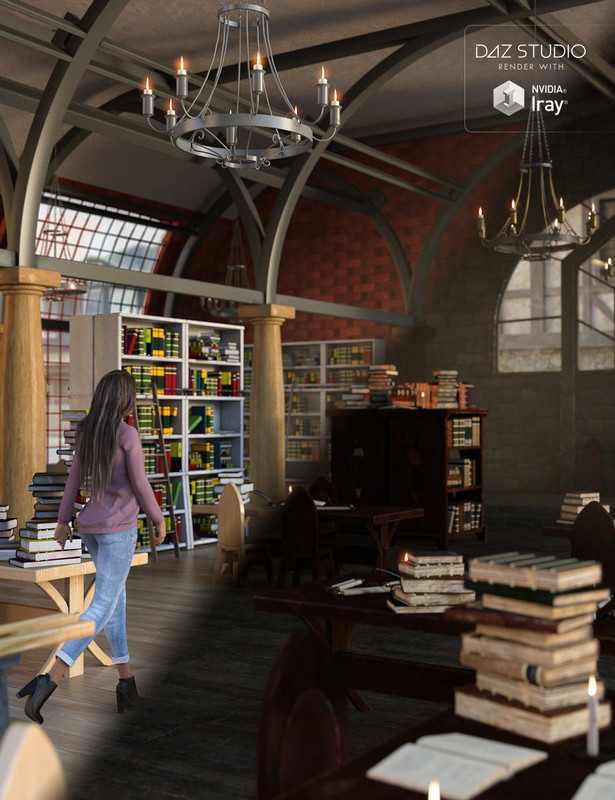 The Fantastic Library The Fantastic Library