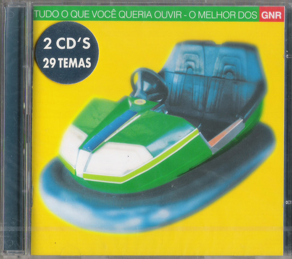 Portada - GNR - Tudo o Que Você Queria Ouvir, o Melhor (1996)