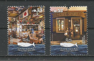Portugal - 2018 - Centen. Peter Café Sport - selos 1