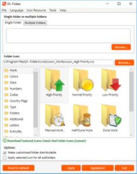 Dr. Folder 2.8.6.6 Multilingual + Portable