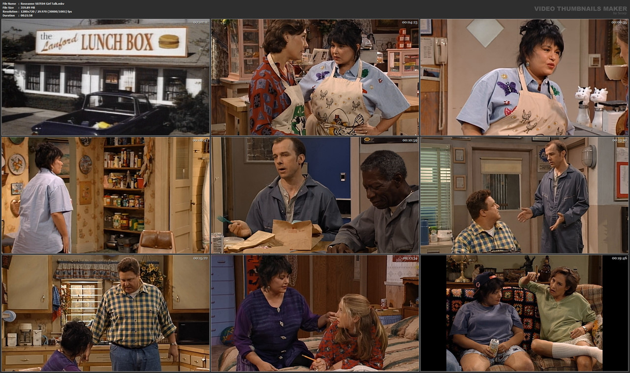Roseanne S07E04 Girl Talk.mkv