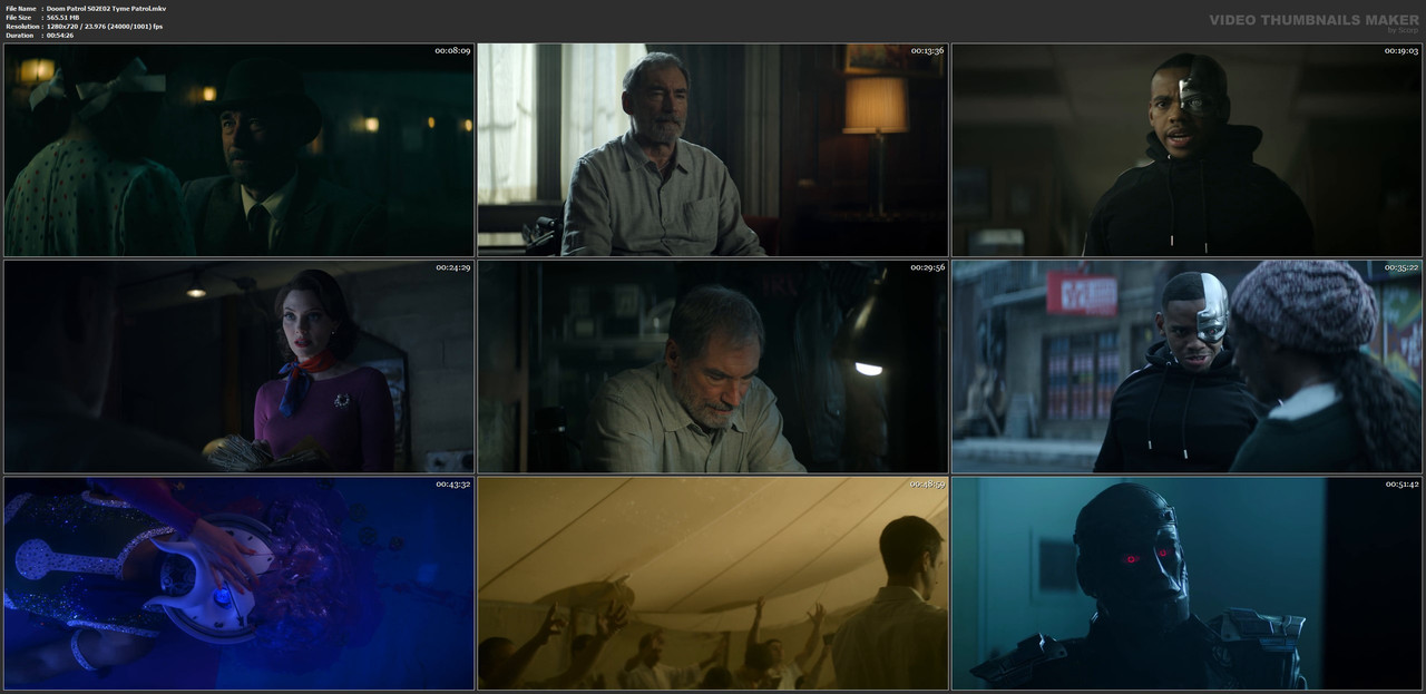 Doom Patrol S02E02 Tyme Patrol.mkv