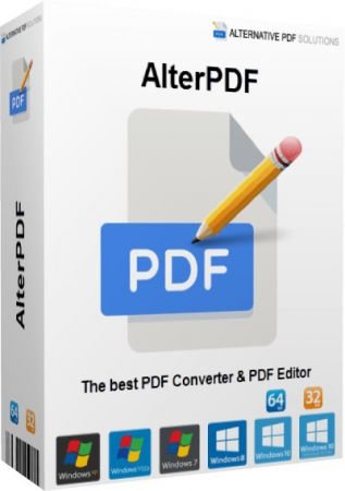 AlterPDF Pro 5.1 RePack & Portable by Dodakaedr