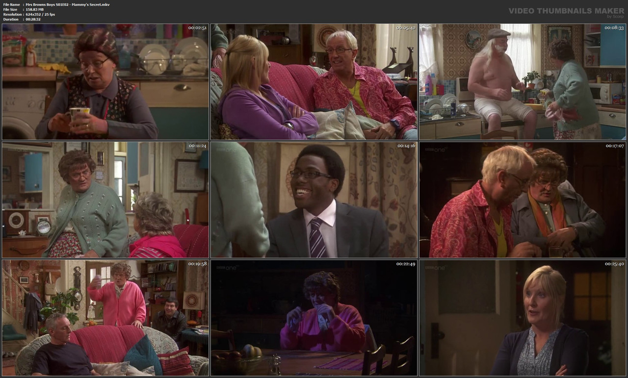 Mrs Browns Boys S01E02 - Mammy's Secret.mkv