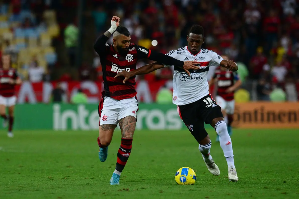 Biến động kèo Flamengo vs Sao Paulo 07h30 13/7 Serie A Brazil