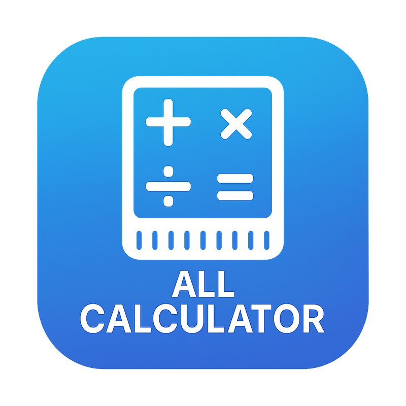 All Calculator Icon
