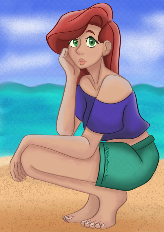 (Commision) Ariel