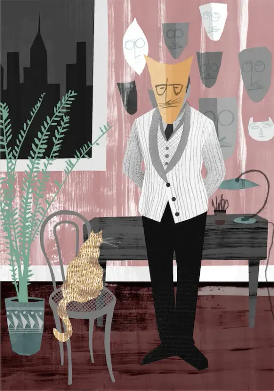 12-Saul-Steinberg