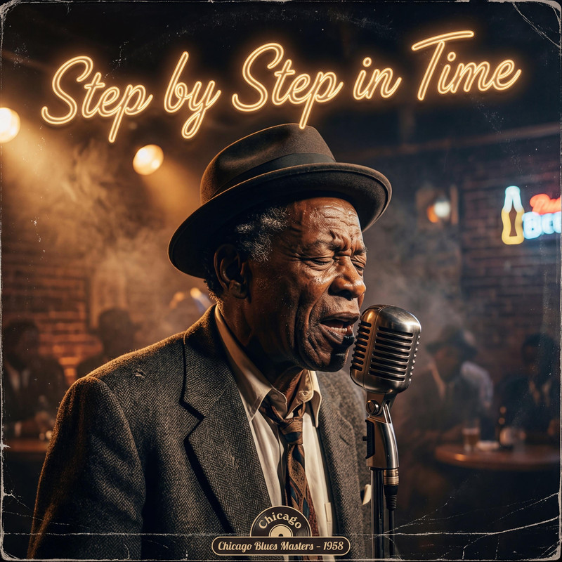 Benny Rivers - Step by Step in Time