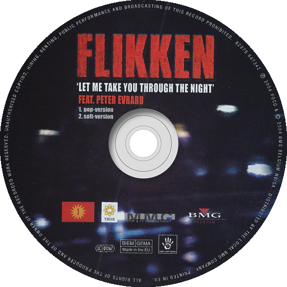 Let me take you throug the night cd