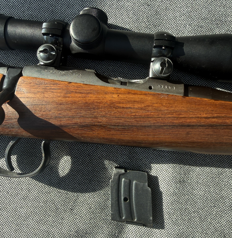 Graviertes Gewehr Ansicht 3