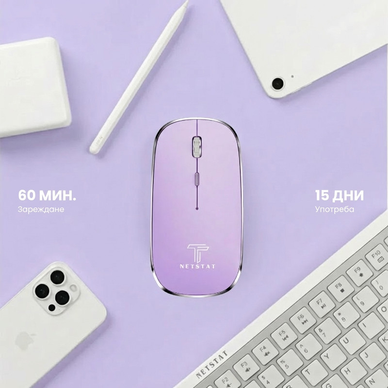 NETSTAT лилава мишка детайли