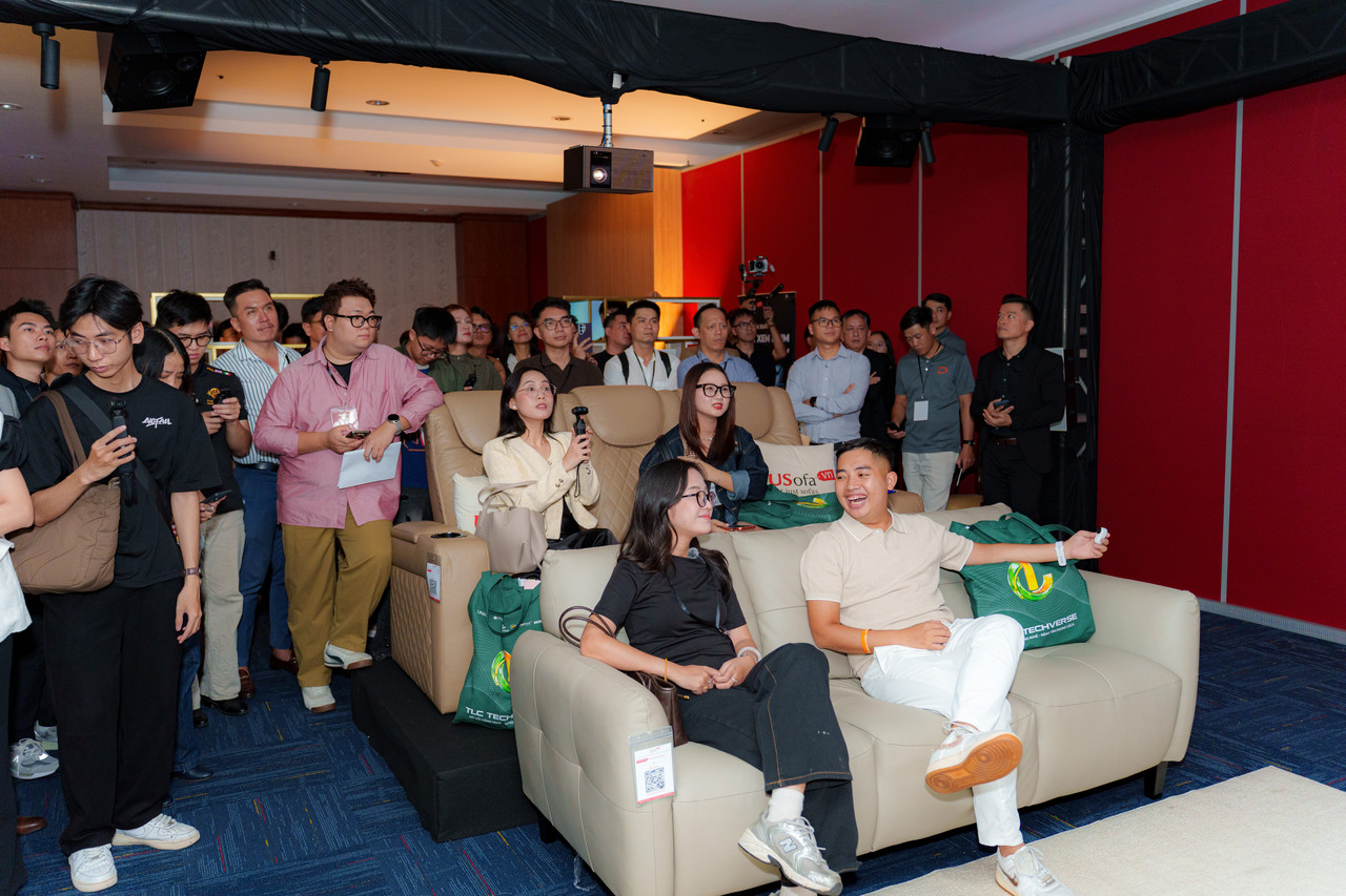 Từ phòng máy đến ghế ngồi: Cinemagica Vietnam by Goldenduck dựng một rạp phim theo tư duy studio tại P.H.E Show 2026