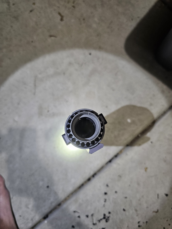 Barrel nut torque/ tightening