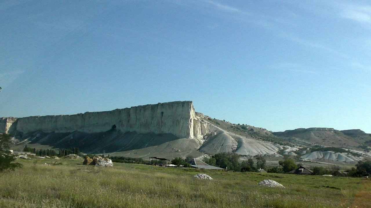 Белая скала