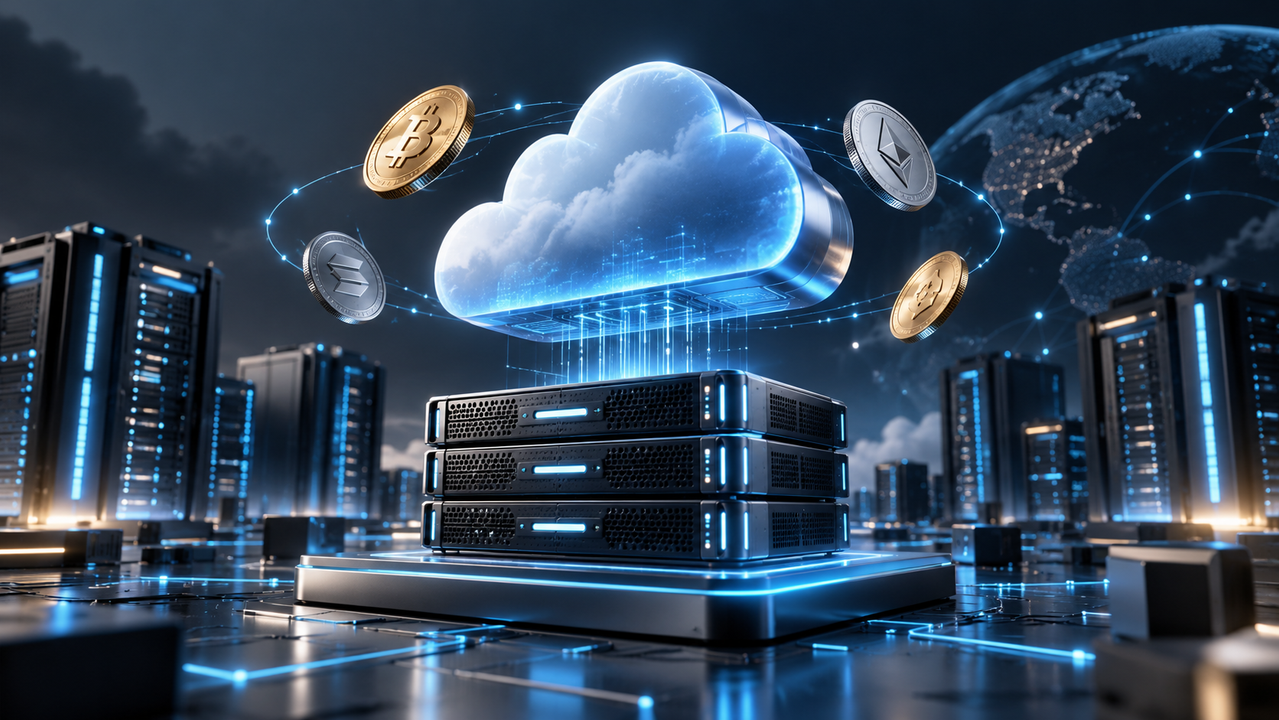 crypto vps hosting