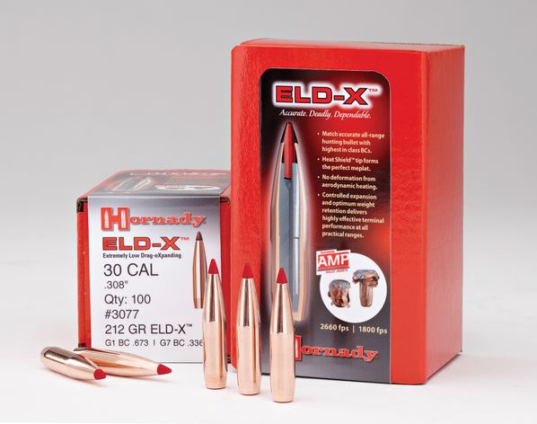 Пуля Hornady, .30 (7,62) Eld-X