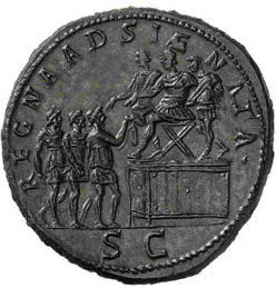 Glosario de monedas romanas. PARTIA. 13