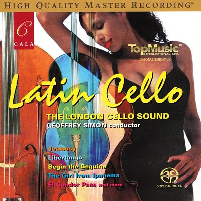 The London Cello Sound / Geoffrey Simon - Latin Cello (2016) [Hi-Res SACD Rip]