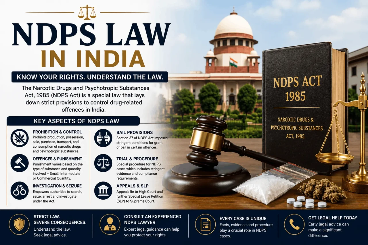 NDPS Law in India