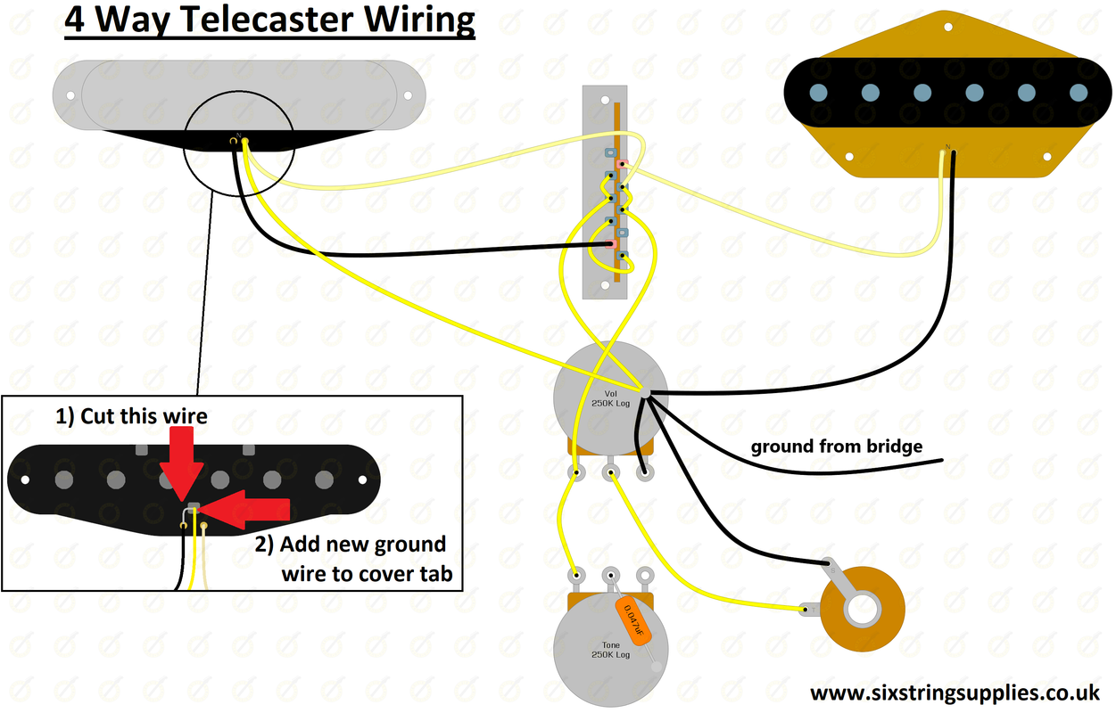 4 Way Tele Switch Wiring Mod