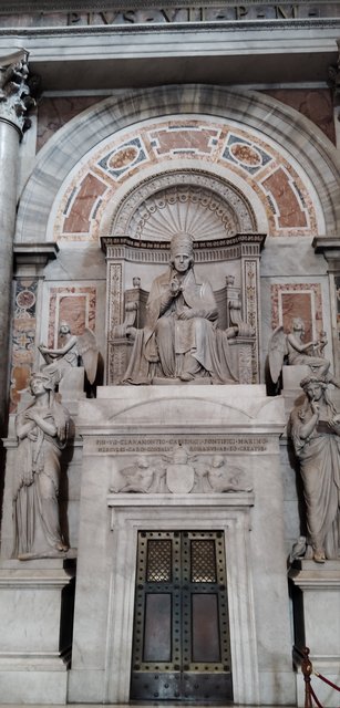 Roma y Florencia en 3 días - Blogs de Italia - Roma: Galería Colonna, único fresco de Caravaggio, Criptas, Vaticano etc (132)
