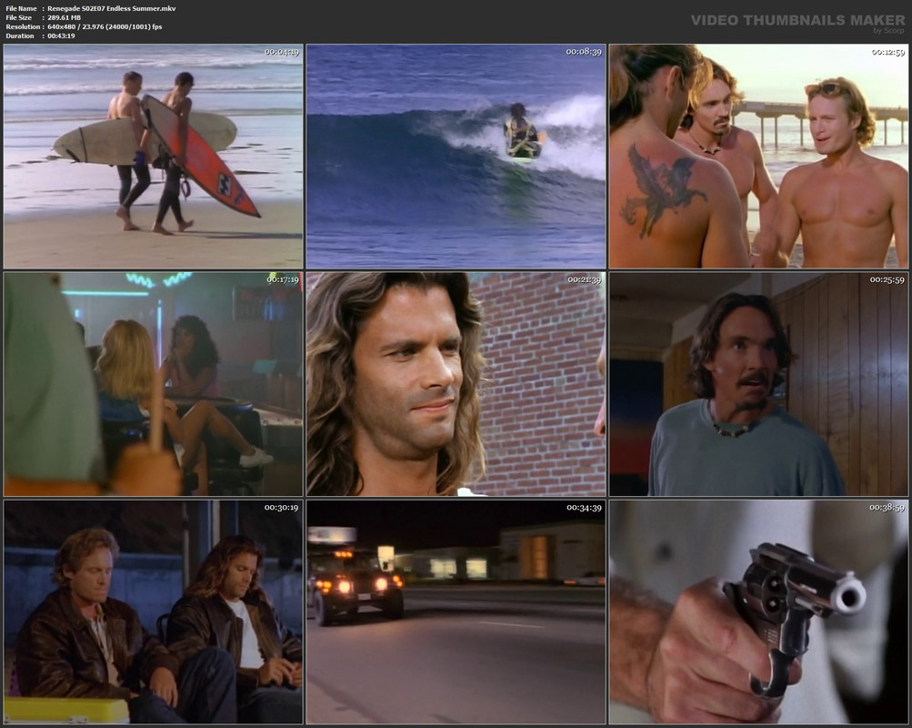 Renegade S02E07 Endless Summer.mkv