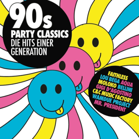 VA - 90s Party Classics Die Hits einer Generation (2022)