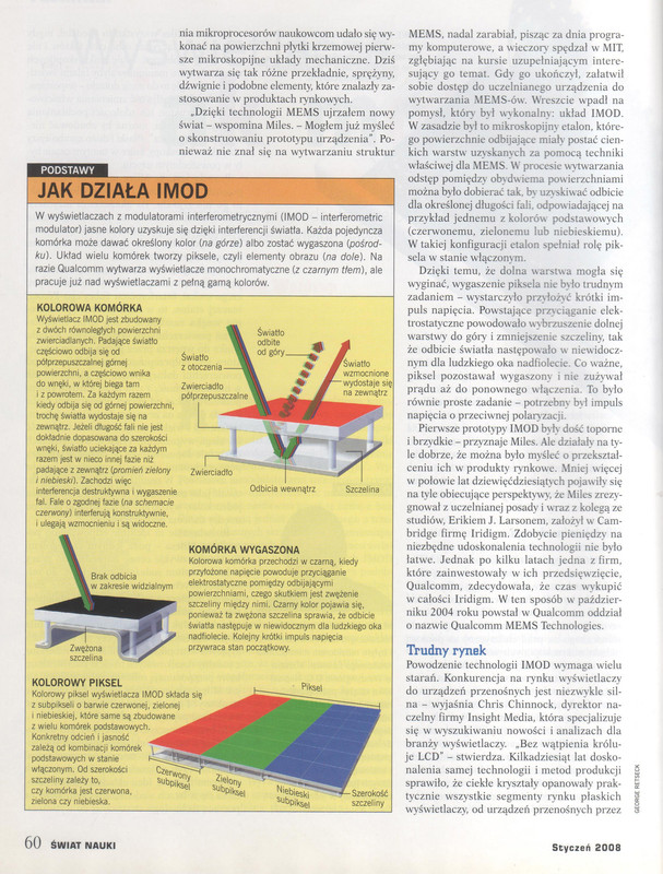 Świat Techniki 2008 Styczeń 03
