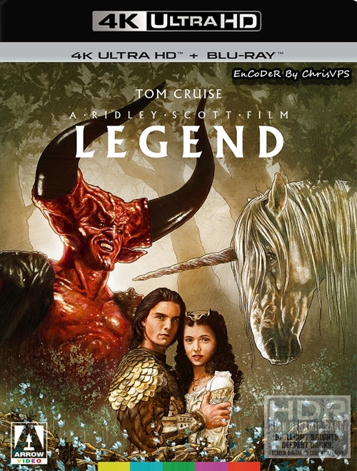 Legenda / Legend (1985) MULTI.HDR.T.C.2160p.BDRemux.DTS.HD.MA.AC3-ChrisVPS / LEKTOR i NAPISY