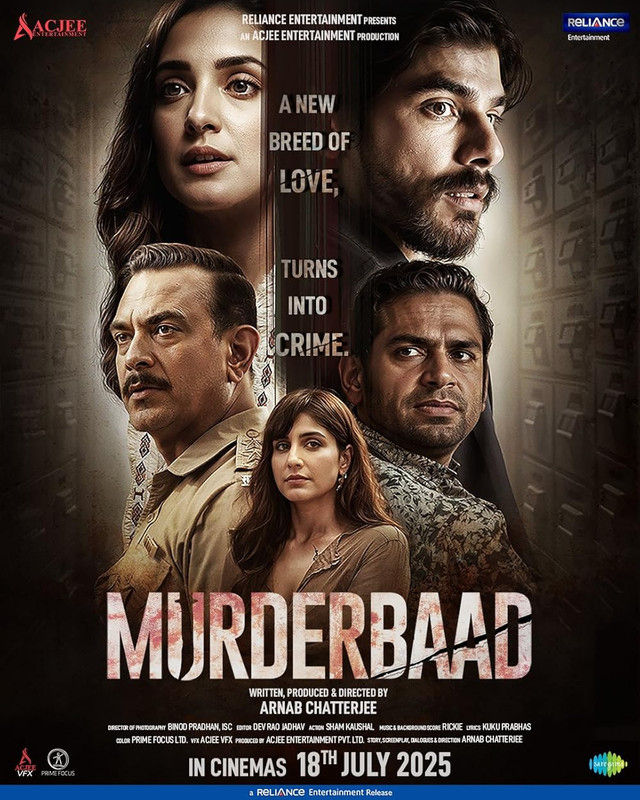 Murderbaad (2025) Poster