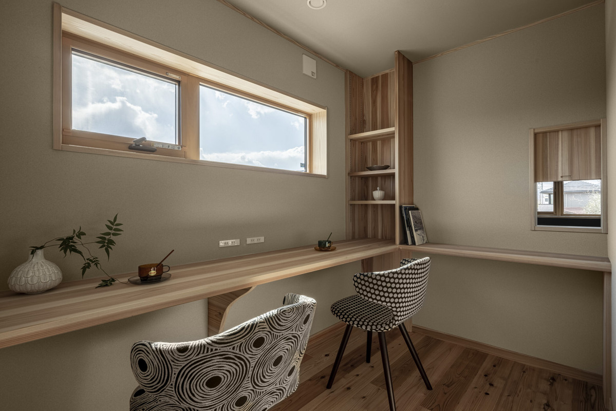 在宅ワーク専用のワークスペース