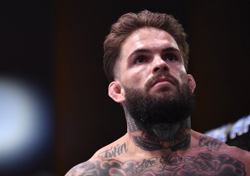 Коди Гарбранд отпада от UFC Fight Night 211 заради травма