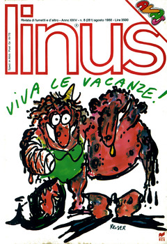 Linus 281 Anno 24 n. 08 (1988)
