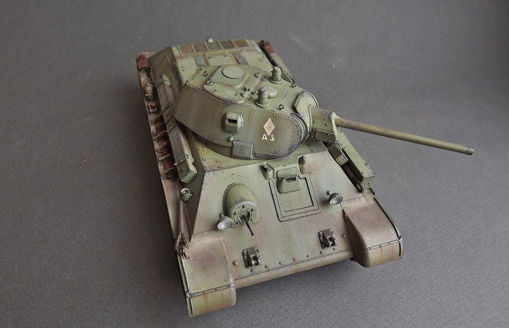 Фото наших коллекций техники в масштабе 1/35