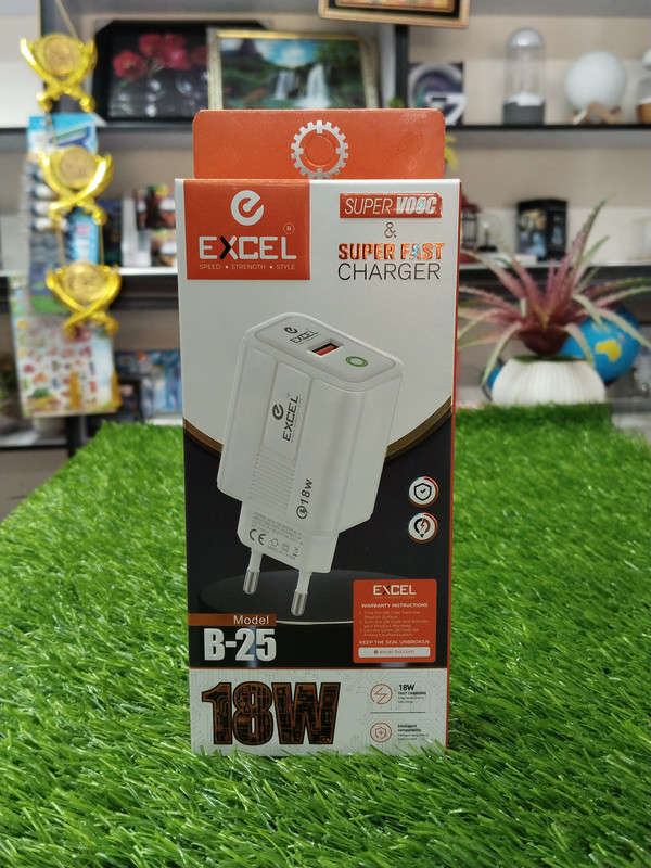 Excel B-25 18W Type-C