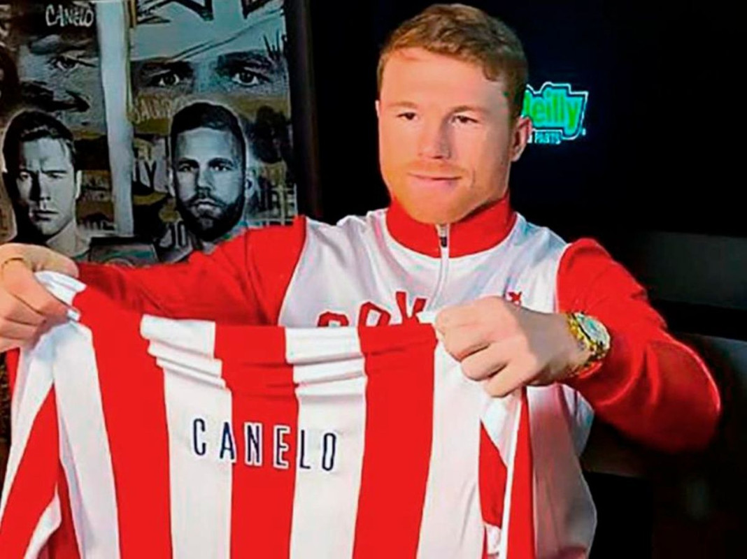 Canelo Álvarez busca comprar a Chivas al ver el desastre de Amury Vergara