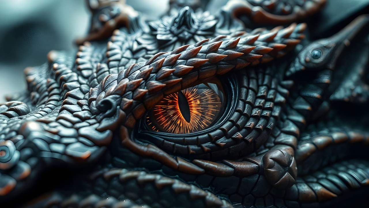 Reptile Eye