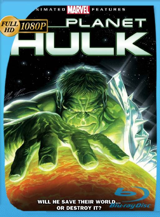 Planet Hulk (2010) BRRip [1080p] [GoogleDrive] [RangerRojo]