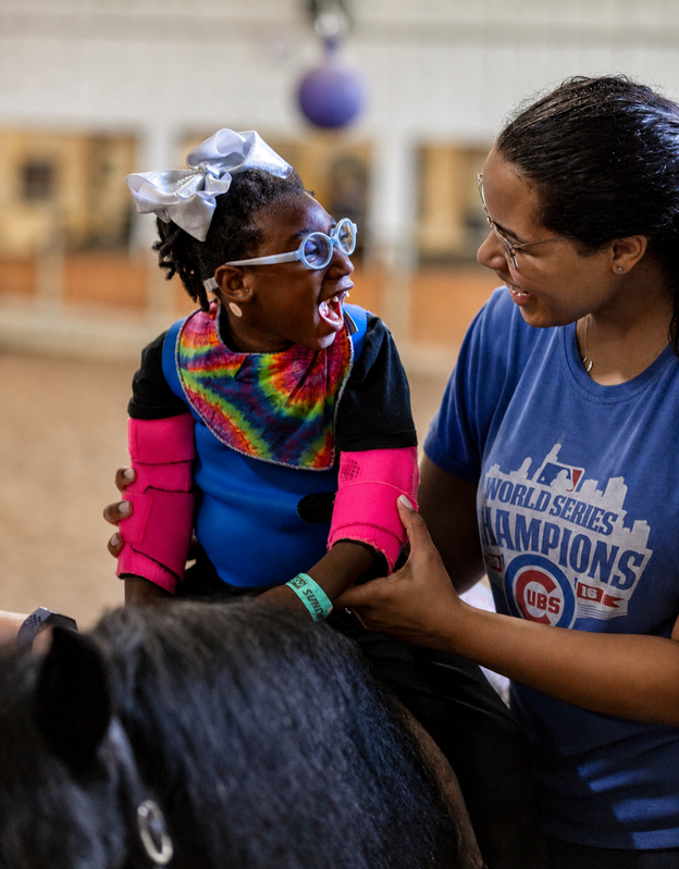 Physical and neurological support at Equestrian Connection