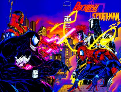 Backlash - Spider-Man #1-2 (1996) Complete