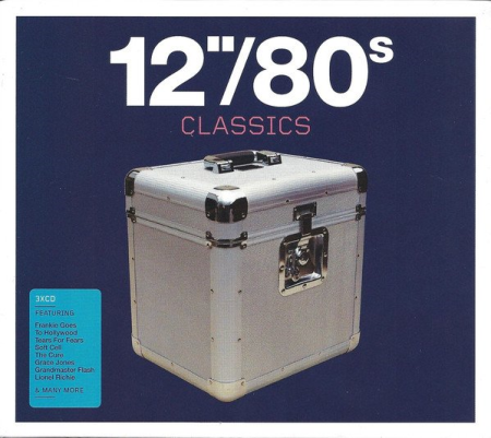 VA - 12"/80s Classics [3CDs] (2010) CD-Rip